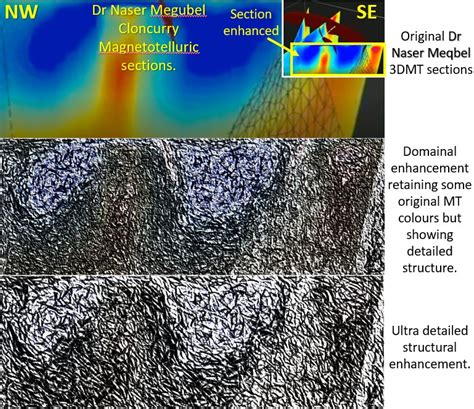 MagnetoTelluric data – EagleEye enhancement and interpretation of Dr Naser Meqbel’s Cloncurry MT ...