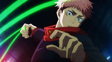 Wallpaper : Jujutsu Kaisen, Yuji Itadori, pink hair, undercut hairstyle, hands, uniform, Anime ...