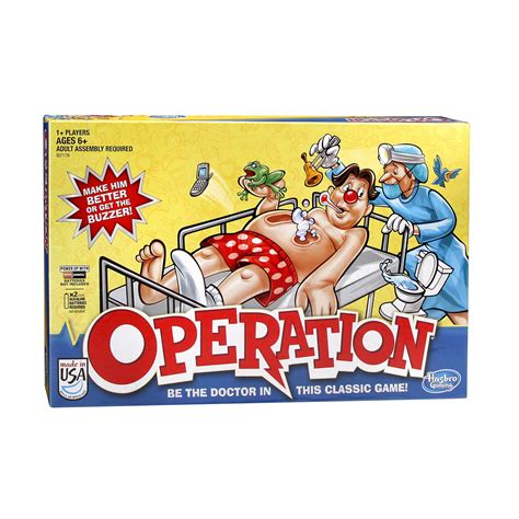 Hasbro Gaming Classic Operation Game