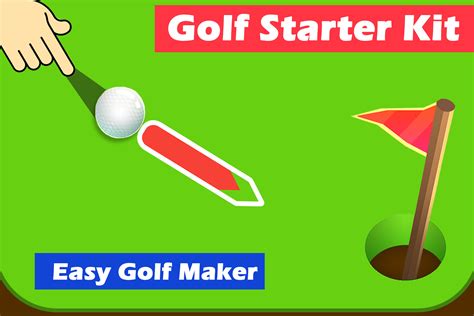 Golf Starter Kit - Easy Golf Maker | Game Toolkits | Unity Asset Store