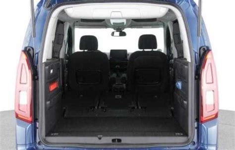 Opel (Vauxhall) Combo Life XL Camper - Boot size & Camping conversion ...