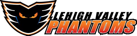 Logo Horizontal Lehigh Valley Phantoms PNG transparents - StickPNG