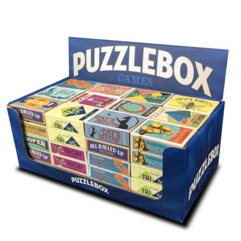 Project Genius PB013 Display Wooden Brain Teaser Puzzle, 60 Piece, 1 - Kroger