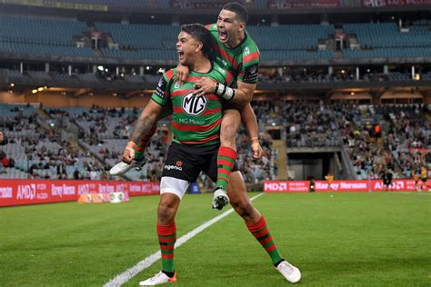 Latrell Mitchell and Cody Walker bond fuels South Sydney Rabbitohs' NRL finals run - National ...