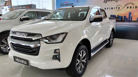 First Look! ISUZU D-MAX 2024 - White Color | Exterior and Interior ...