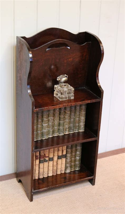 Small Oak Bookcase - Antiques Atlas