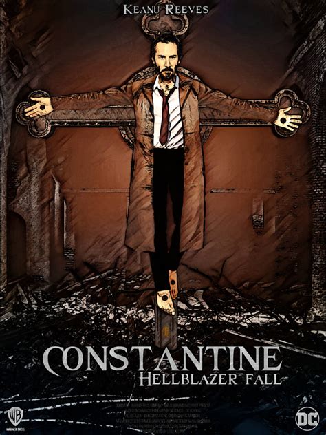 Constantine II - movie poster by Aelryk on DeviantArt