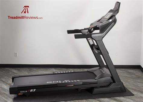 Sole F63 Treadmill Review 2022 | TreadmillReviews.com