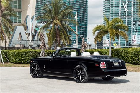 AG Luxury Wheels - Rolls-Royce Phantom Drophead Coupe Forged Wheels