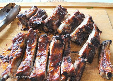 Fast & Easy Oven Roasted Baby Back Ribs - 2 Sisters Recipes by Anna and Liz