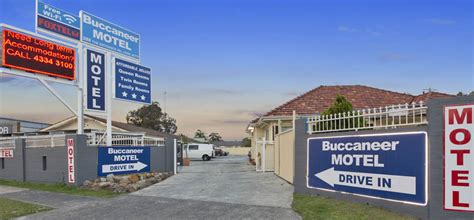 Buccaneer Motel - The Best Accommodation in The Entrance