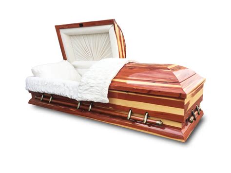 Carolina Cedar 28 - Solid Cedar Wood Oversized casket - Sky Caskets