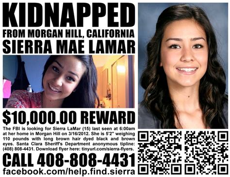 Sierra LaMar Missing