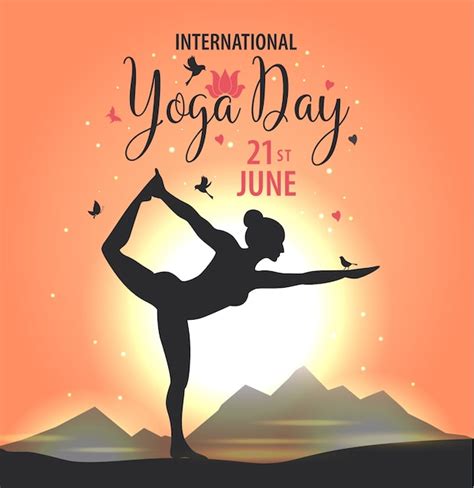 World yoga day Vector | Premium Download