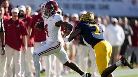 Alabama vs Michigan Rose Bowl updates and highlghts | khou.com