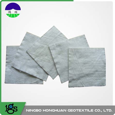 Custom Convenient FNG150 Geotextile Drainage Filter Fabric White Lightweight