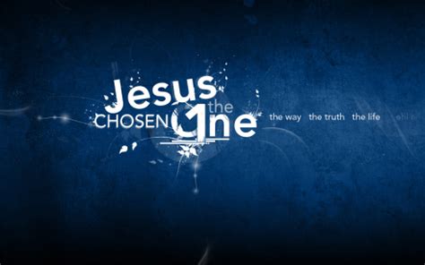 Jesus is the Elect One