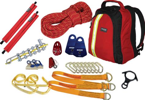 USAR Pack Rescue Equipment Set