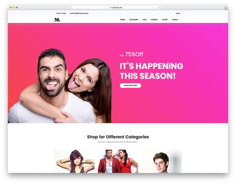 50 Free Bootstrap eCommerce Website Templates 2024 - Colorlib