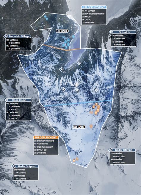 Image - Alborz Mountains Conquest Map.png | Battlefield Wiki | FANDOM ...