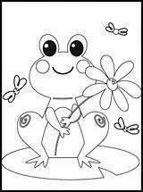 10 Cute Frog Coloring Pages To Brighten Your Day  Craze sketch template