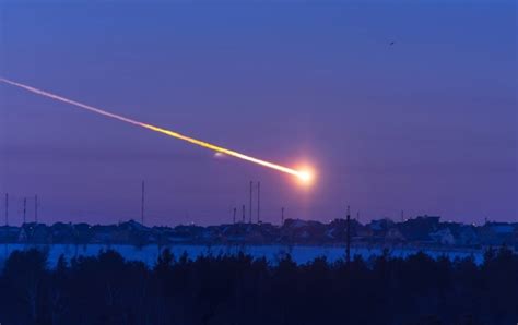 Chelyabinsk meteor asteroid fireball - Signs Of The Last Days