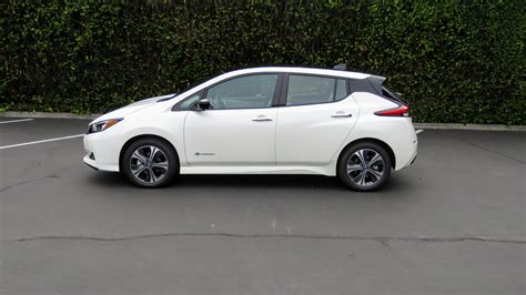 2019 Nissan Leaf Plus: Drive review of long-range electric car