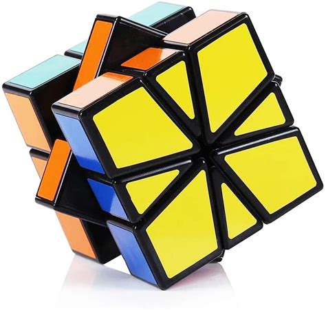 Square One Rubik's Cube : (Back to) Square One / Cube 21 - Originally called the magic cube ...