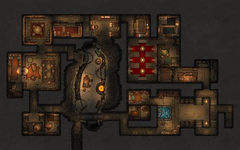 Morvold Press - Restored Redbrand Hideout | LMoP [32 x 20]