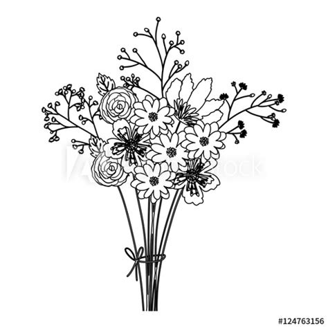 Free Bouquet Cliparts Silhouette, Download Free Bouquet Cliparts Silhouette png images, Free ...