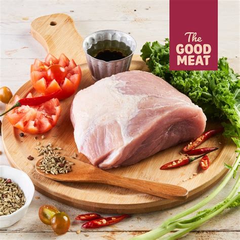 Boneless Pork Kasim Shoulder 1kg (Skinless) | The Good Meat