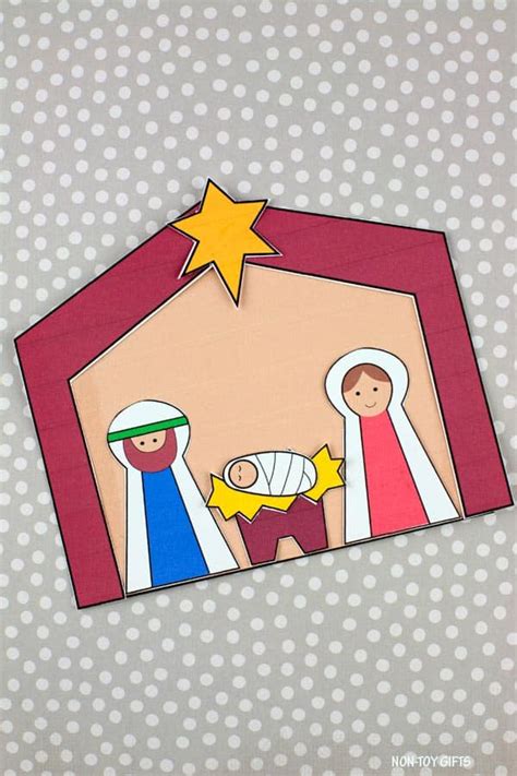 51 Sunday School Christmas Crafts For Kids - Twitchetts