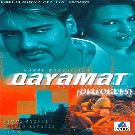 Qayamat-Songs & Dialogues MP3 Song Download- Qayamat- Songs & Dialogues ...