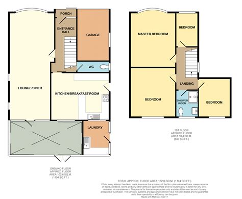 Floorplan | Detached house, House, Floor plans