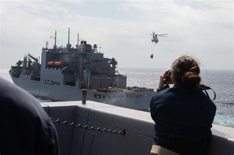 DVIDS - Images - USS Green Bay underway replenishment [Image 1 of 9]