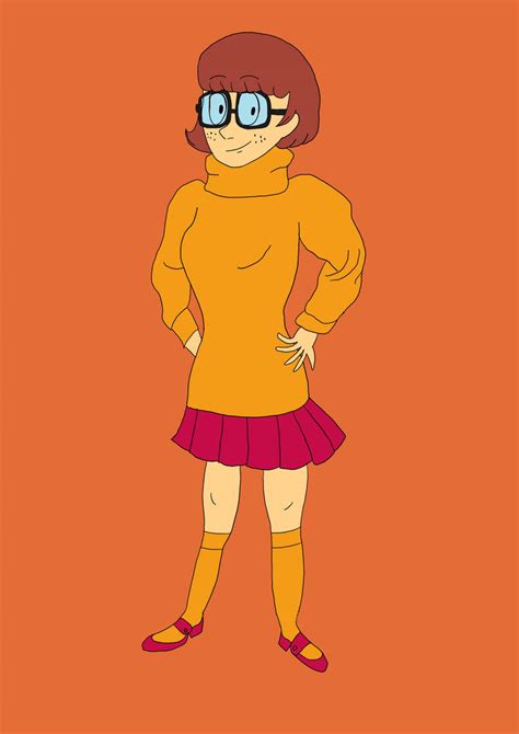 Velma Dinkley by swirlingnight on DeviantArt