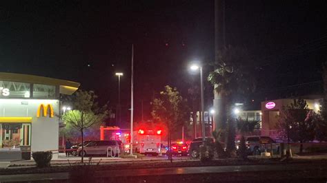 Man shot dead at McDonald's parking lot identified