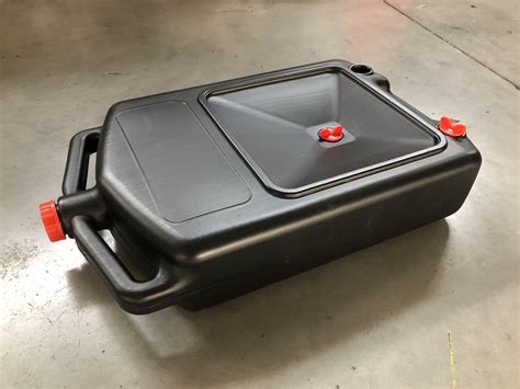 NEW OIL DRAIN PAN & STORAGE CONTAINER S1111 – Uncle Wiener's Wholesale