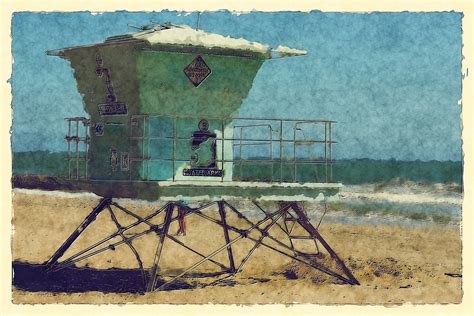 Lifeguard Tower Free Stock Photo - Public Domain Pictures