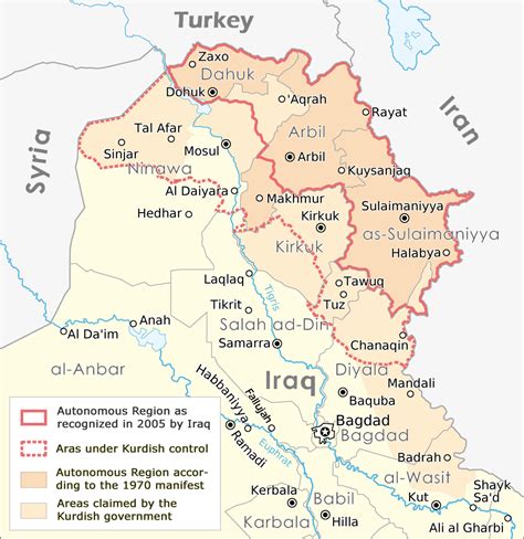 Cities in Kurdistan Region - Wikipedia