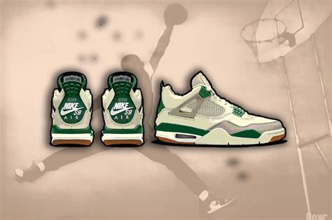 Nike SB x Air Jordan 4 SP Pine Green DR5415-103