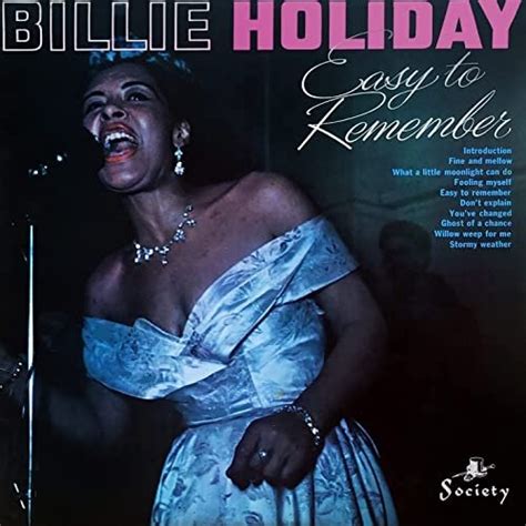 Billie Holiday - Easy to Remember (1966/2022) Hi-Res