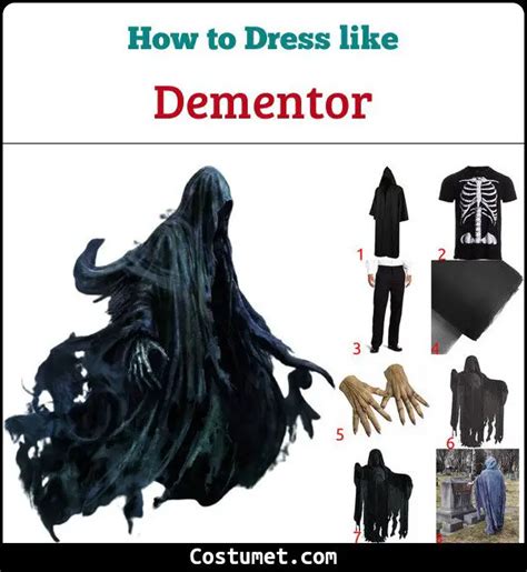 Dementor (Harry Potter) Costume for Halloween