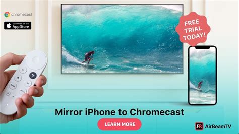 Chromecast Screen Mirroring iPhone/iPad to your Smart TV – Wirelessly ...