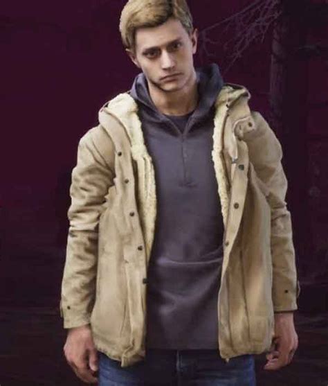 Ethan Winters Resident Evil Village Shearling Jacket ...