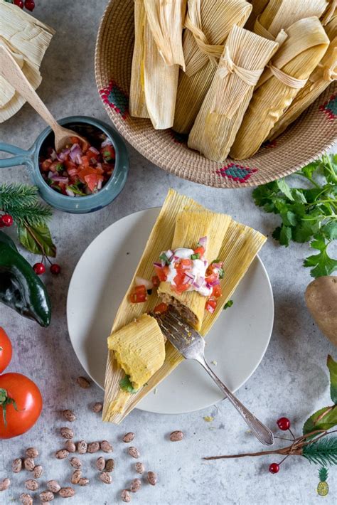 vegetarian tamales near me