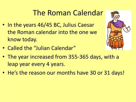 Caesar'S Calendar Used In Europe Until 2024 Ad - Nelle Ruthie