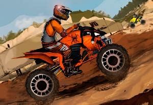 4x4 ATV Racing - Juega gratis online en Minijuegos