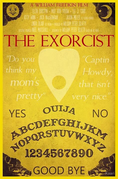 The Exorcist | The exorcist, Horror movie posters, Movie covers