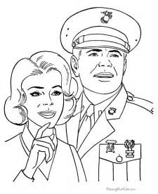 Armed Forces Day Coloring Page 008